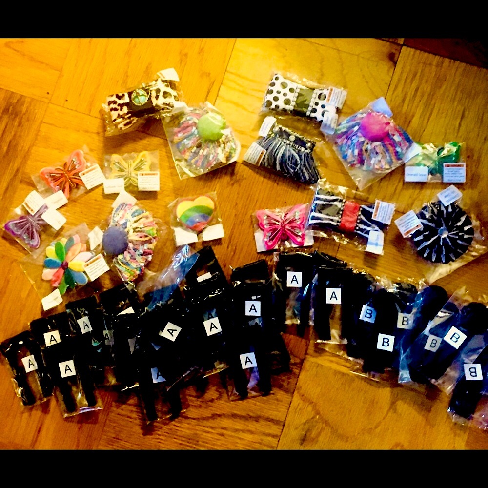 Bling for your flip flops! Enough for 15 pairs!